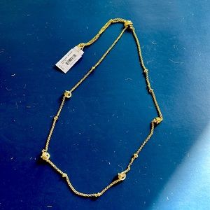NWT Kendra Scott Adjustable Knott Necklace